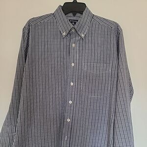 Antigua Mens long sleeve button down sz Lrg